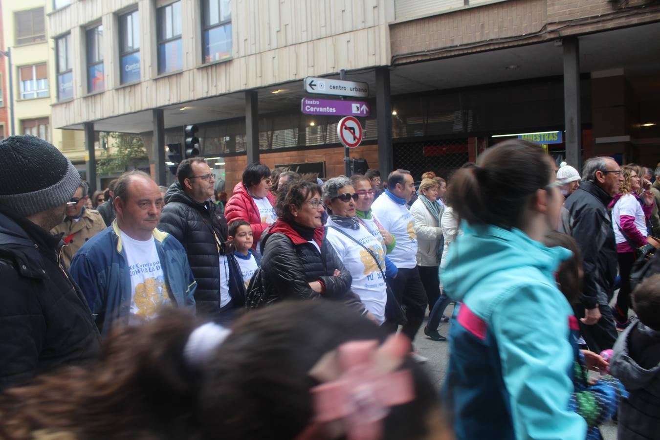 Arnedo corre contra la droga