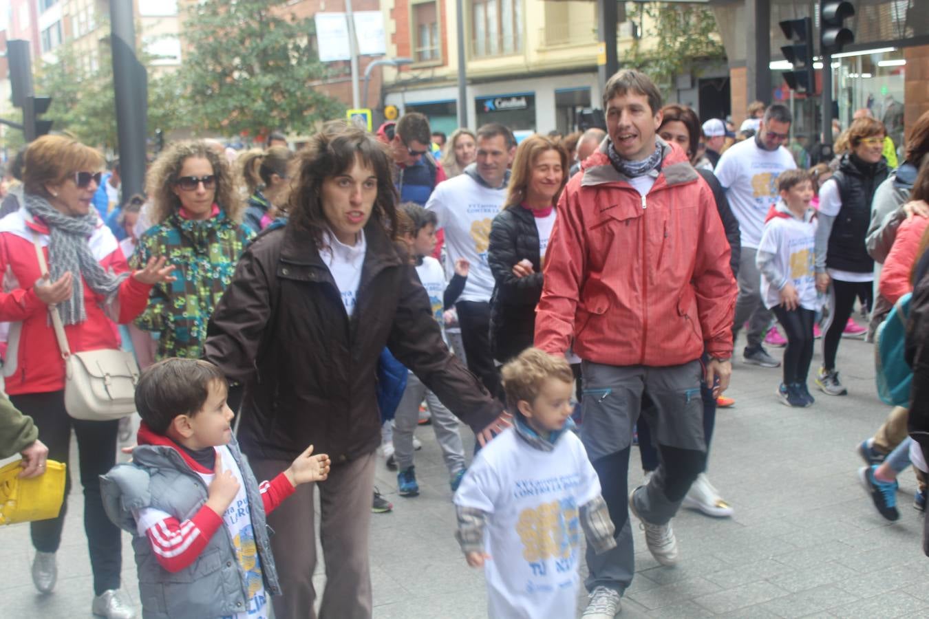 Arnedo corre contra la droga