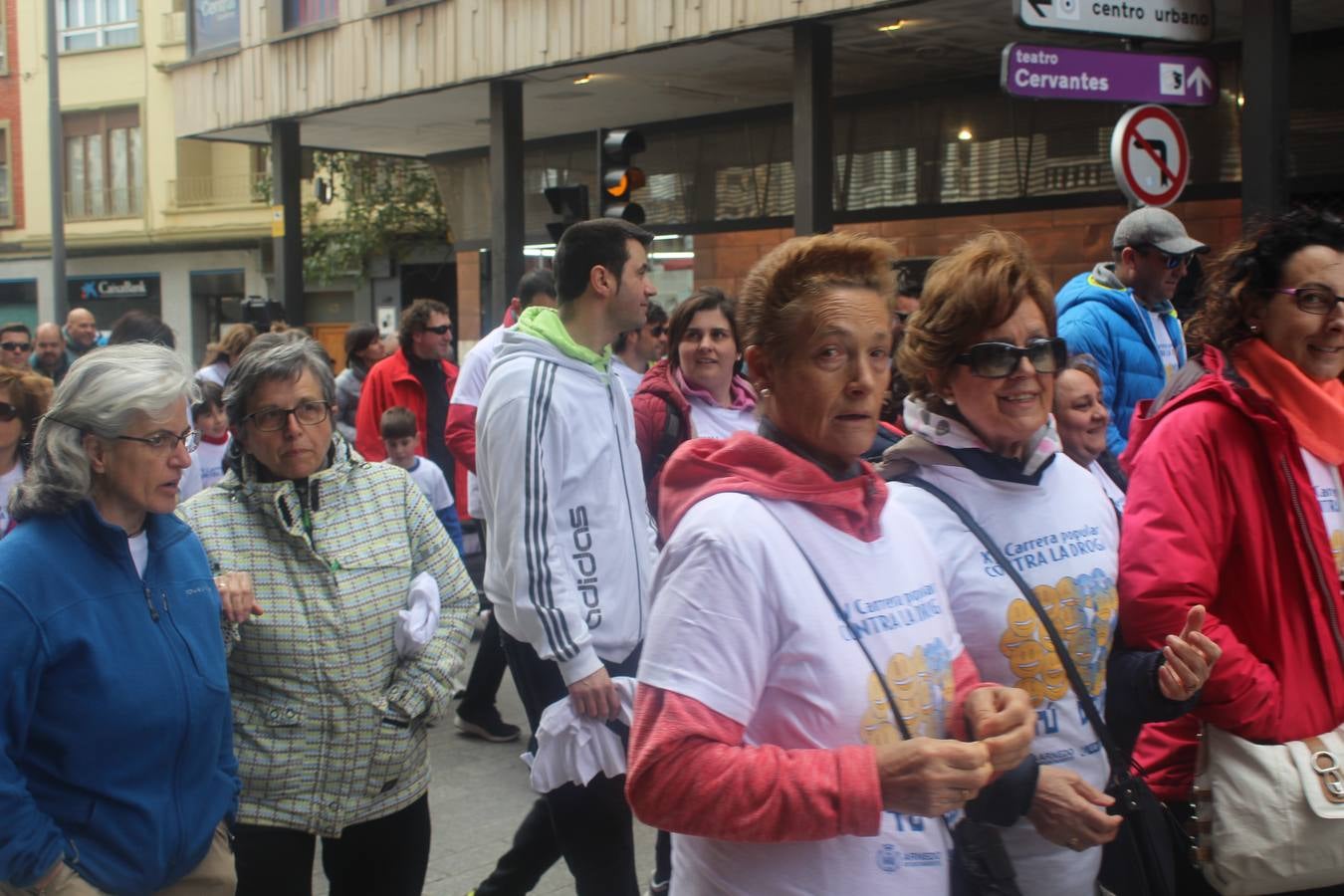 Arnedo corre contra la droga