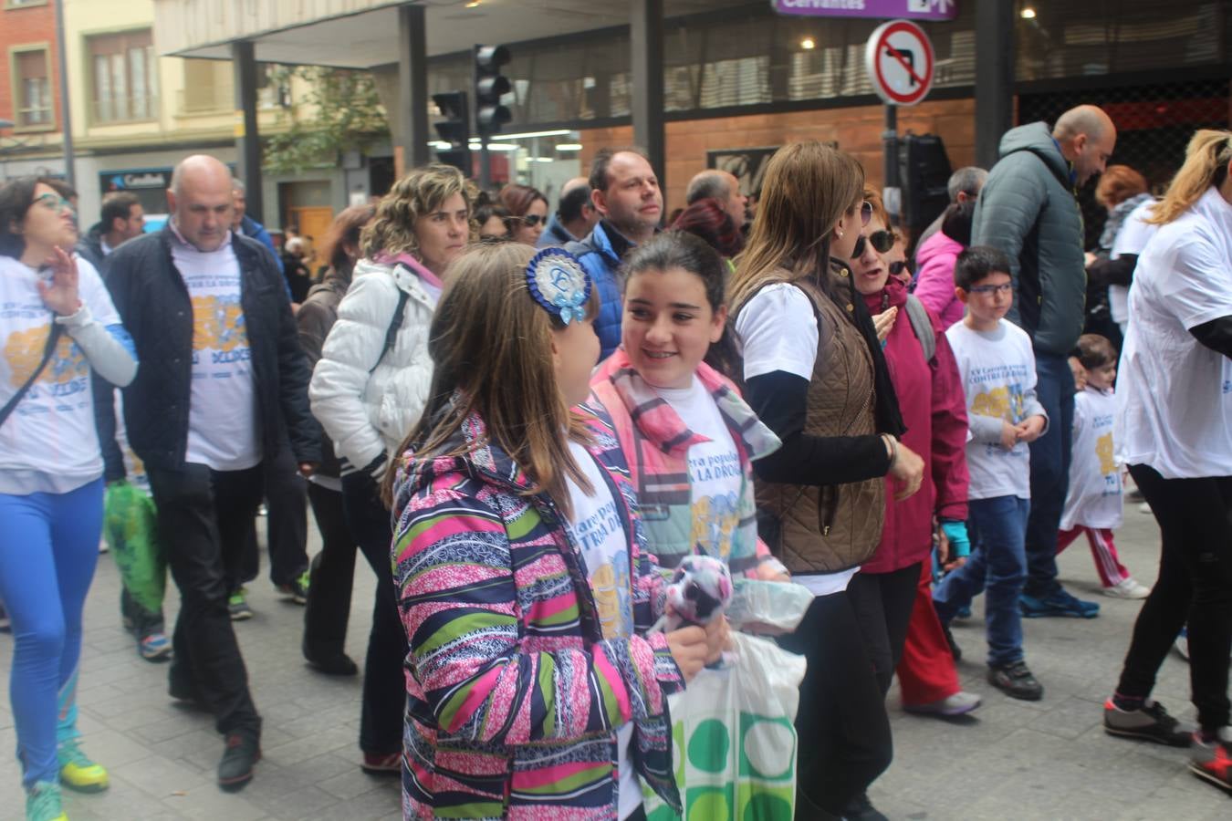 Arnedo corre contra la droga