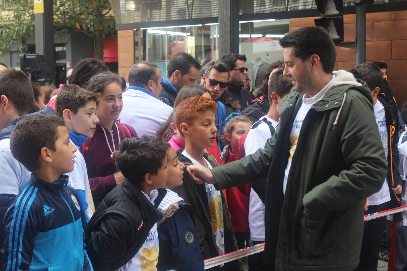 Arnedo corre contra la droga