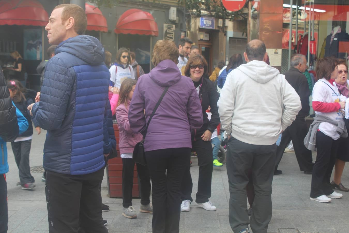 Arnedo corre contra la droga