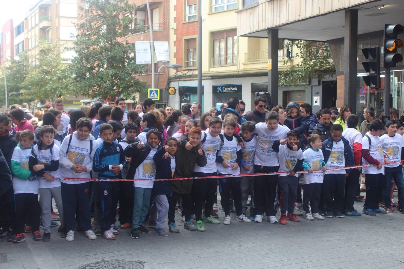 Arnedo corre contra la droga