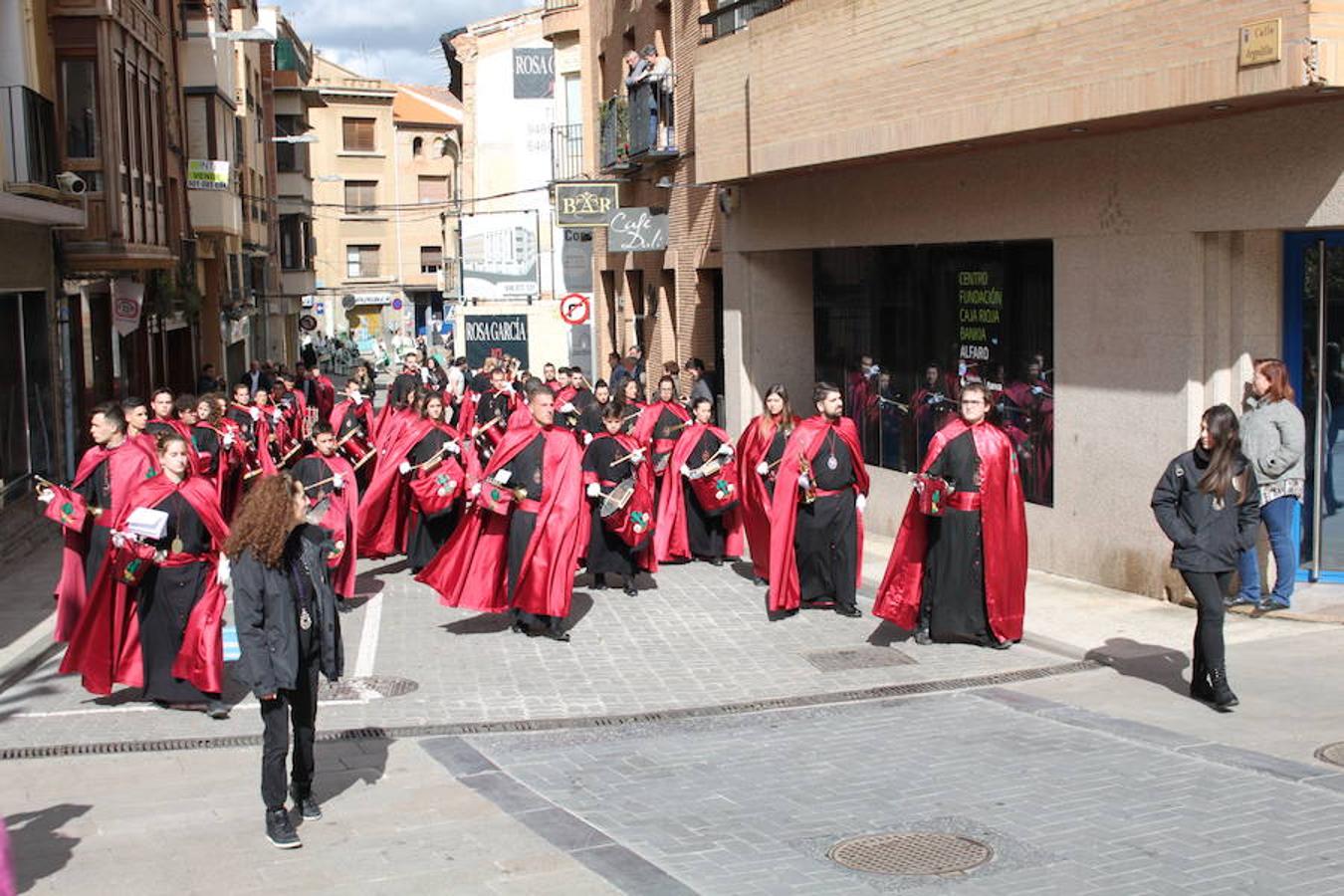 Exaltación de tambores y bombos en Alfaro