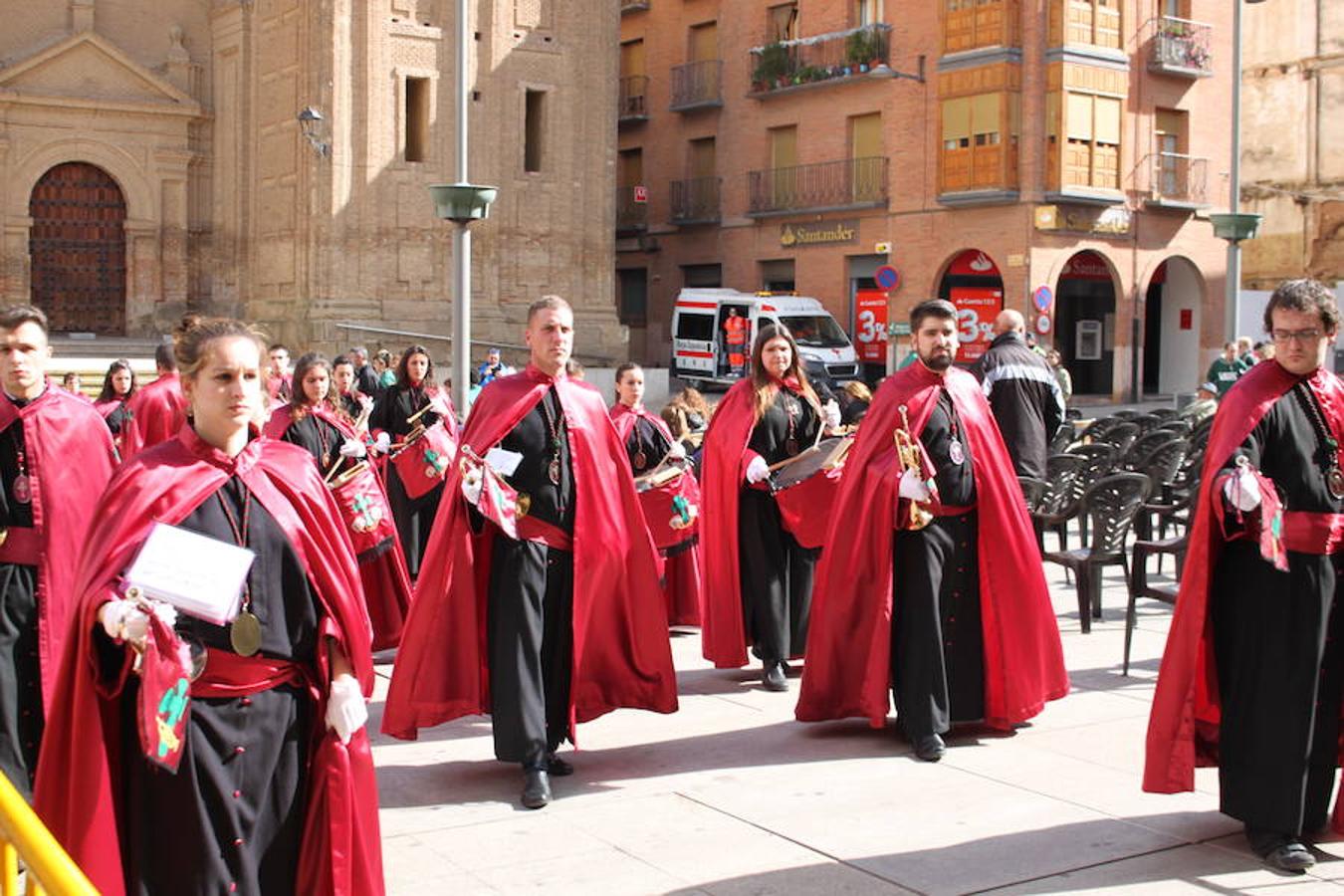 Exaltación de tambores y bombos en Alfaro
