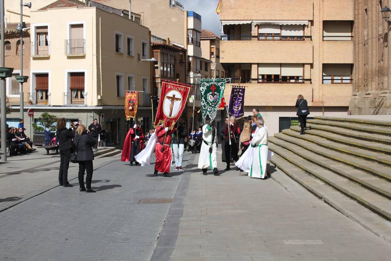 Exaltación de tambores y bombos en Alfaro