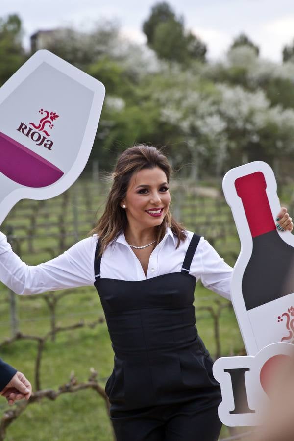 Eva Longoria, embajadora del Rioja