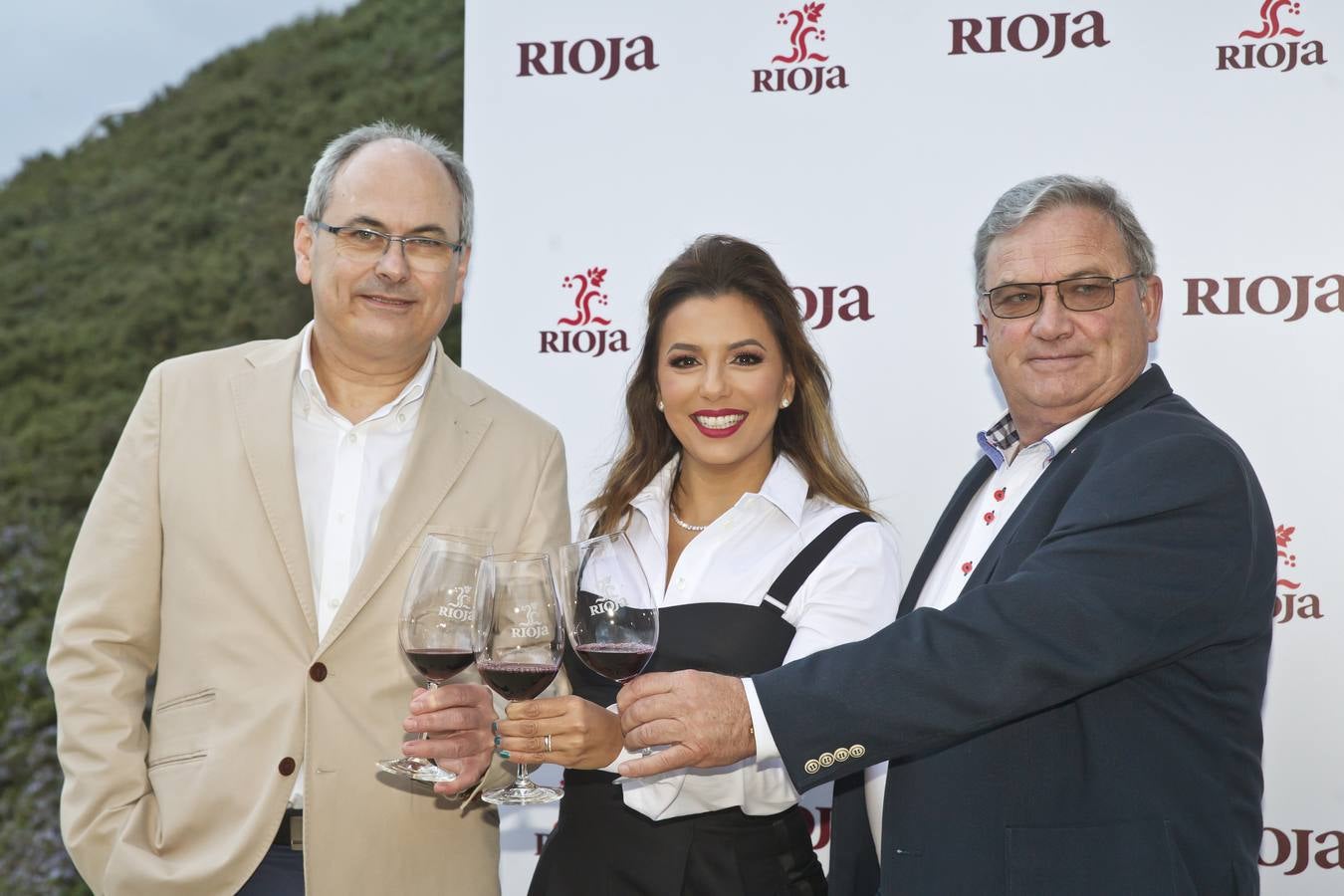 Eva Longoria, embajadora del Rioja