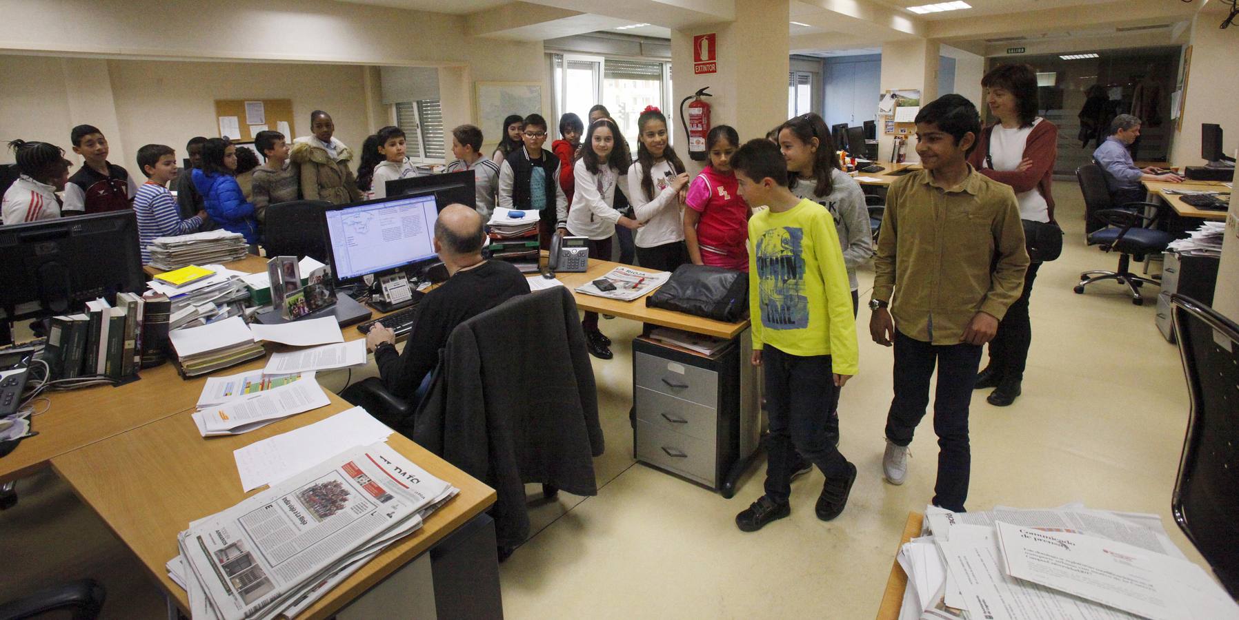 5º B del Navarrete El Mudo, en la multimedia de Diario LA RIOJA