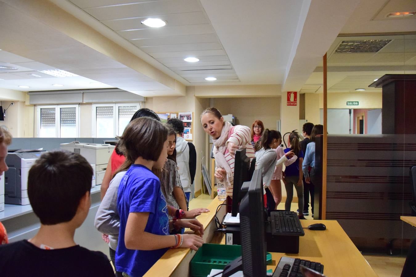 Visita de 5º del Milenario de la Lengua