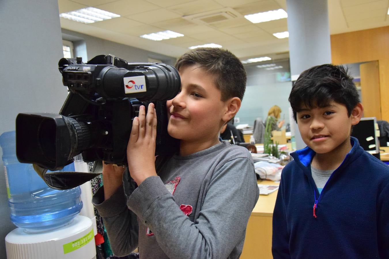 Visita de 5º del Milenario de la Lengua