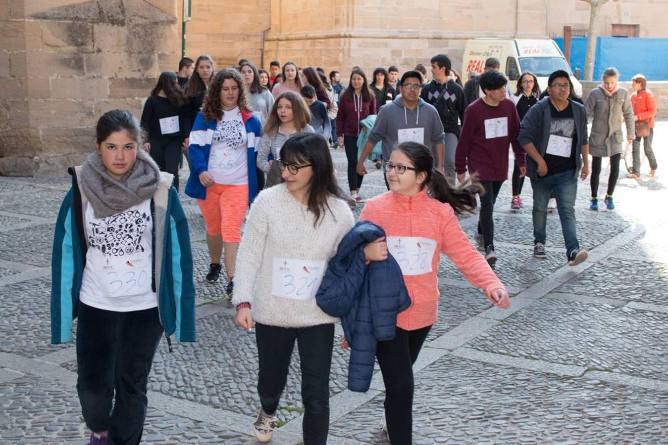 IV Marcha solidaria a beneficio de la AECC