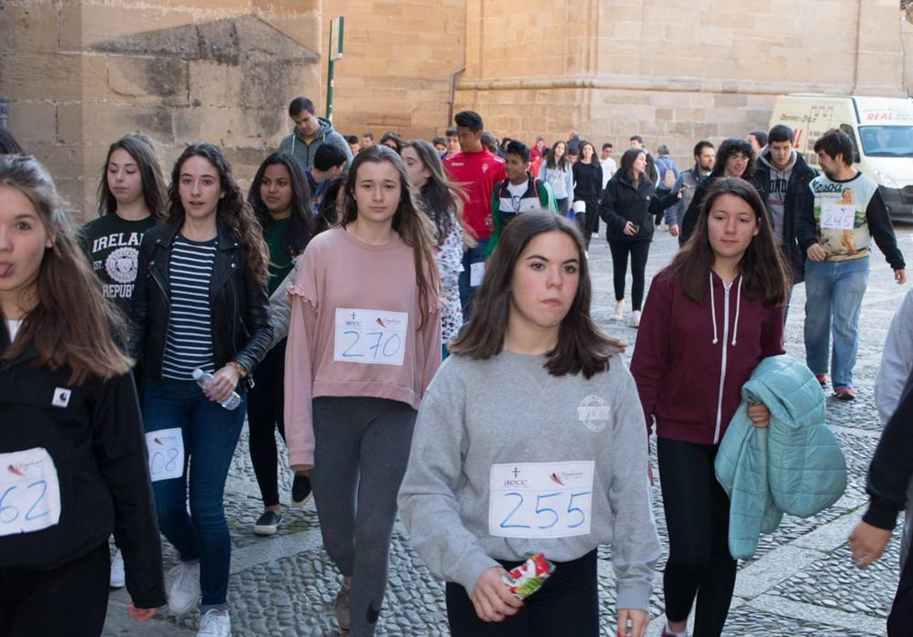 IV Marcha solidaria a beneficio de la AECC