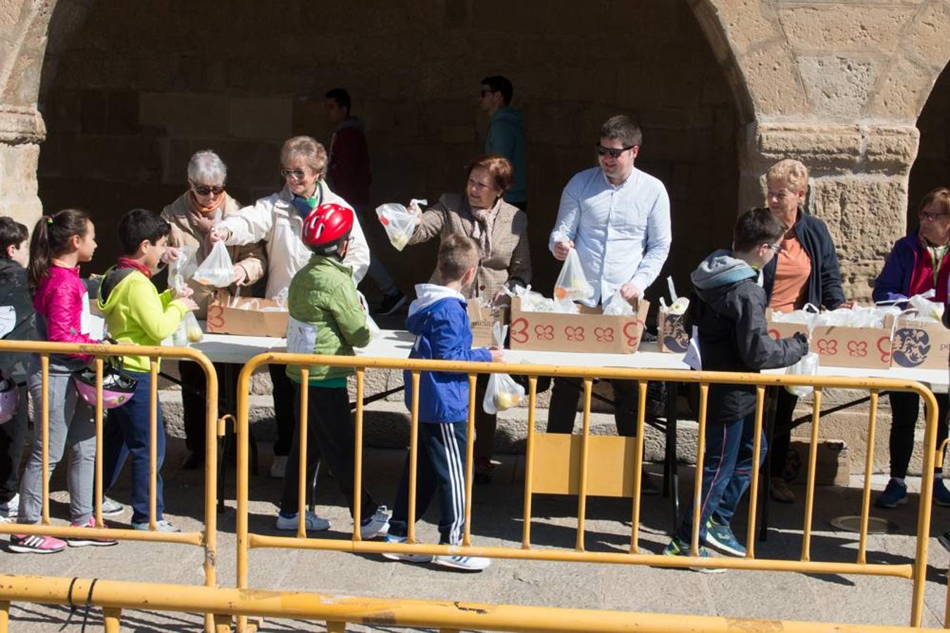 IV Marcha solidaria a beneficio de la AECC