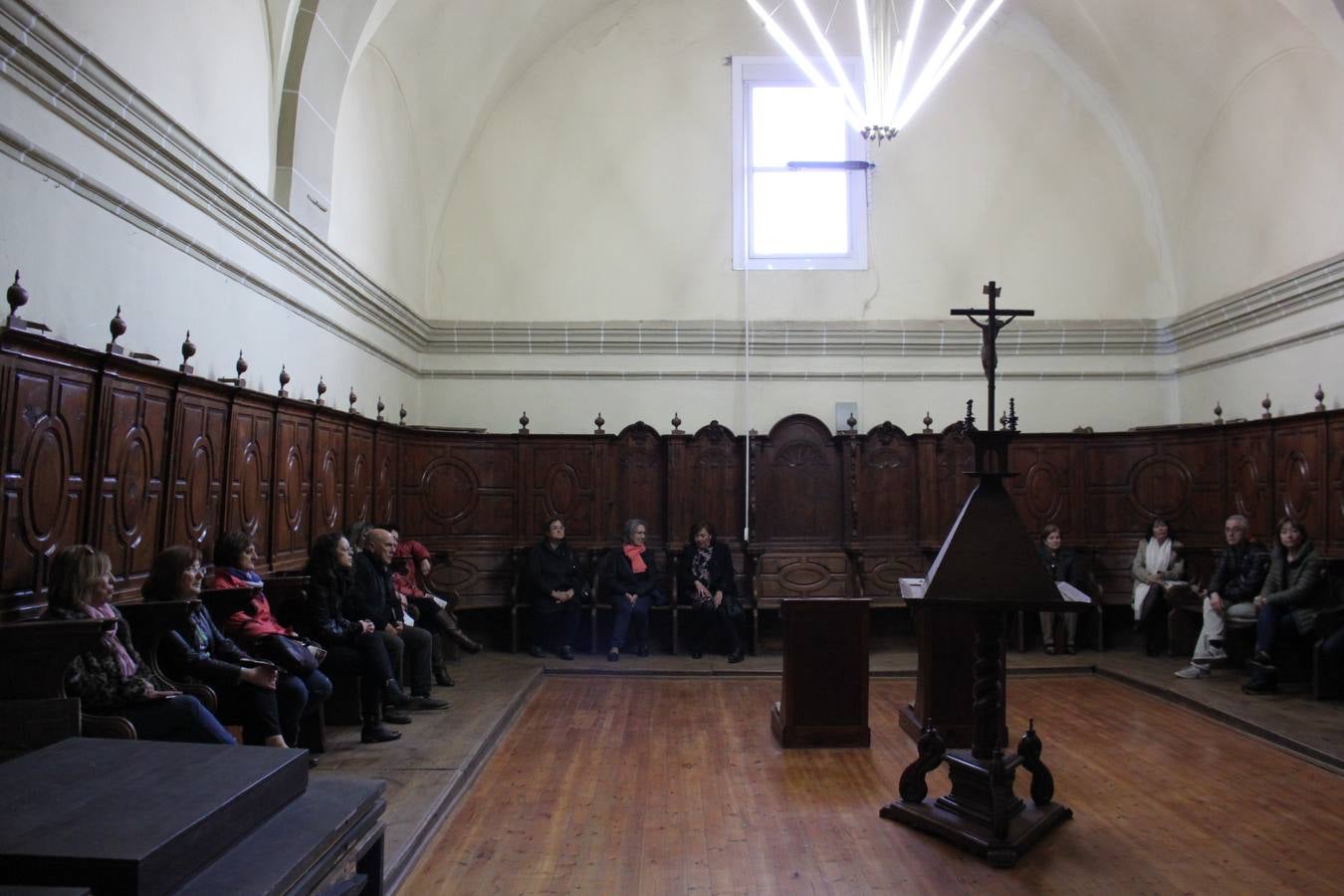 Un recorrido por el Monasterio de la Concepción