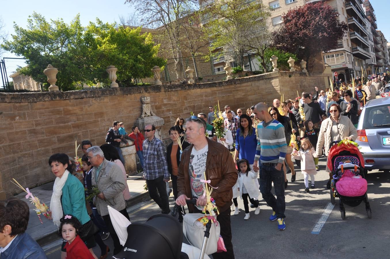 Procesión de la Borriquilla de Haro