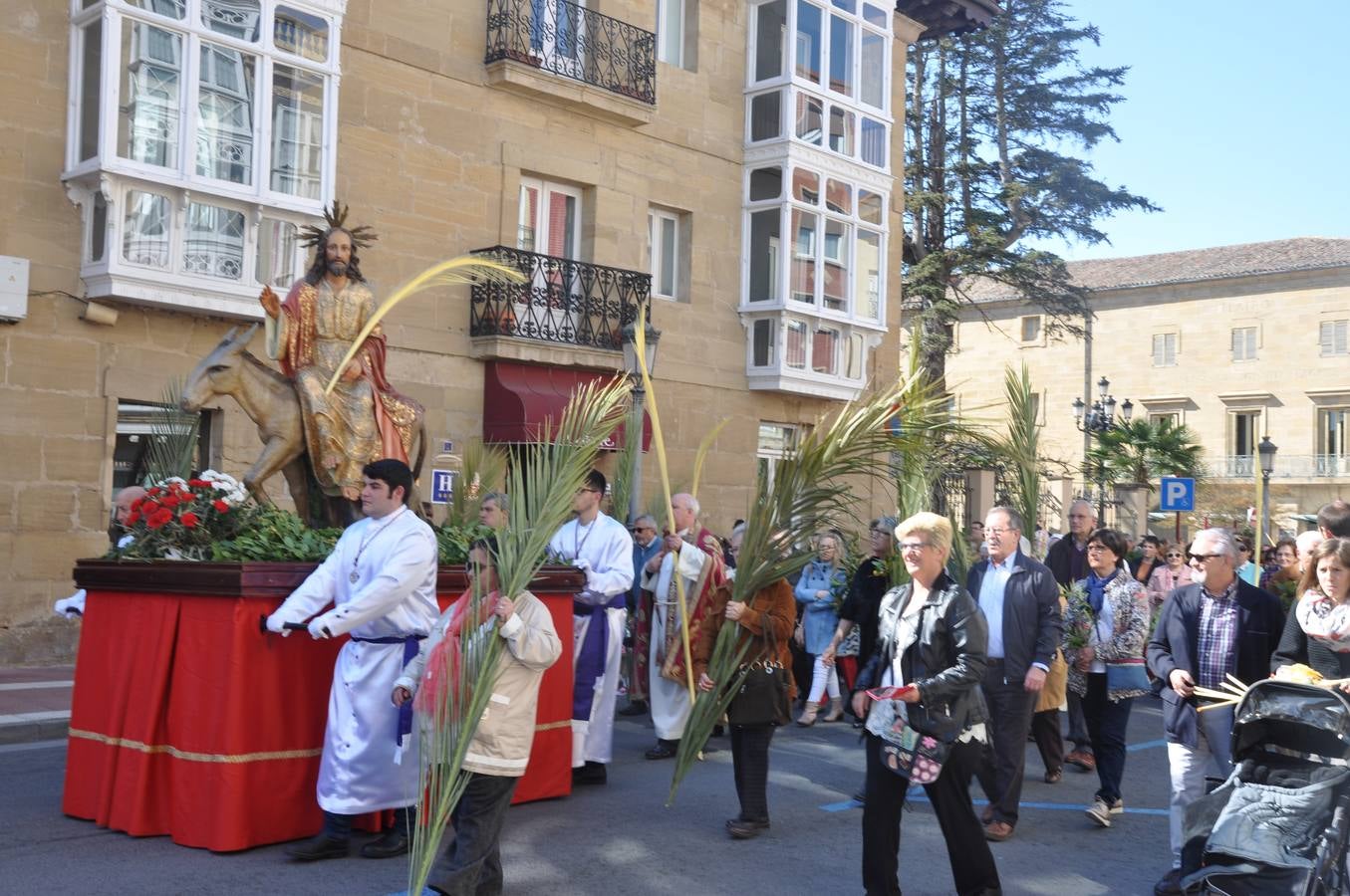 Procesión de la Borriquilla de Haro