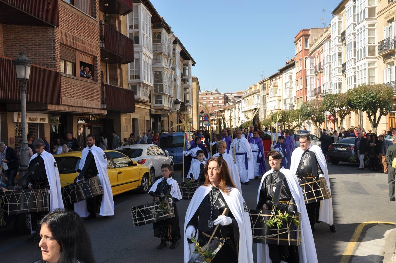 Procesión de la Borriquilla de Haro