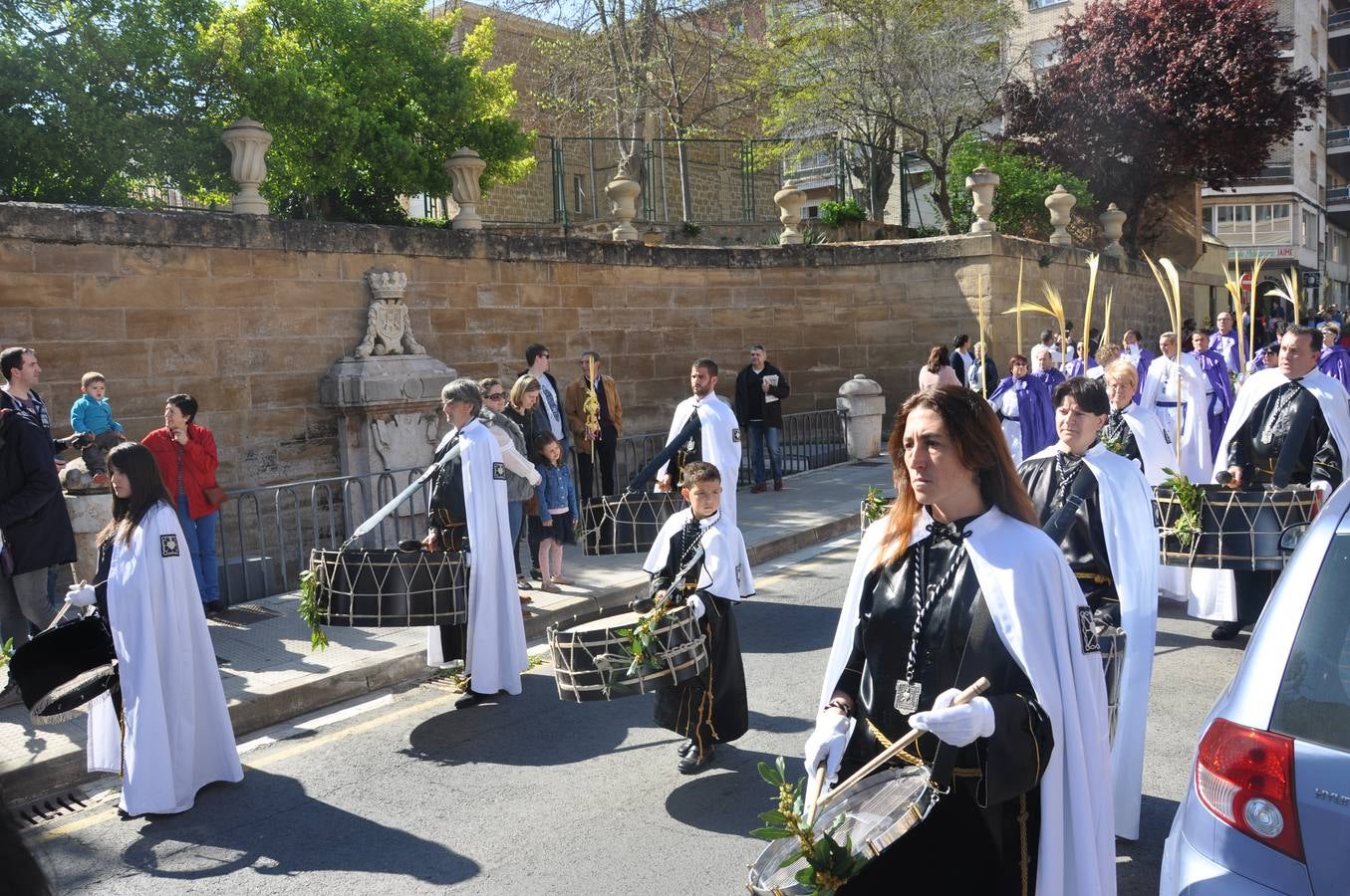 Procesión de la Borriquilla de Haro