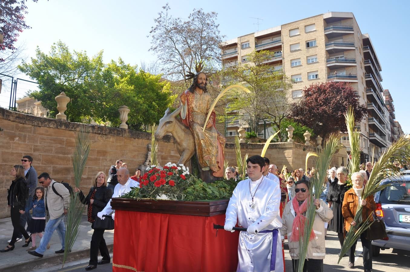 Procesión de la Borriquilla de Haro