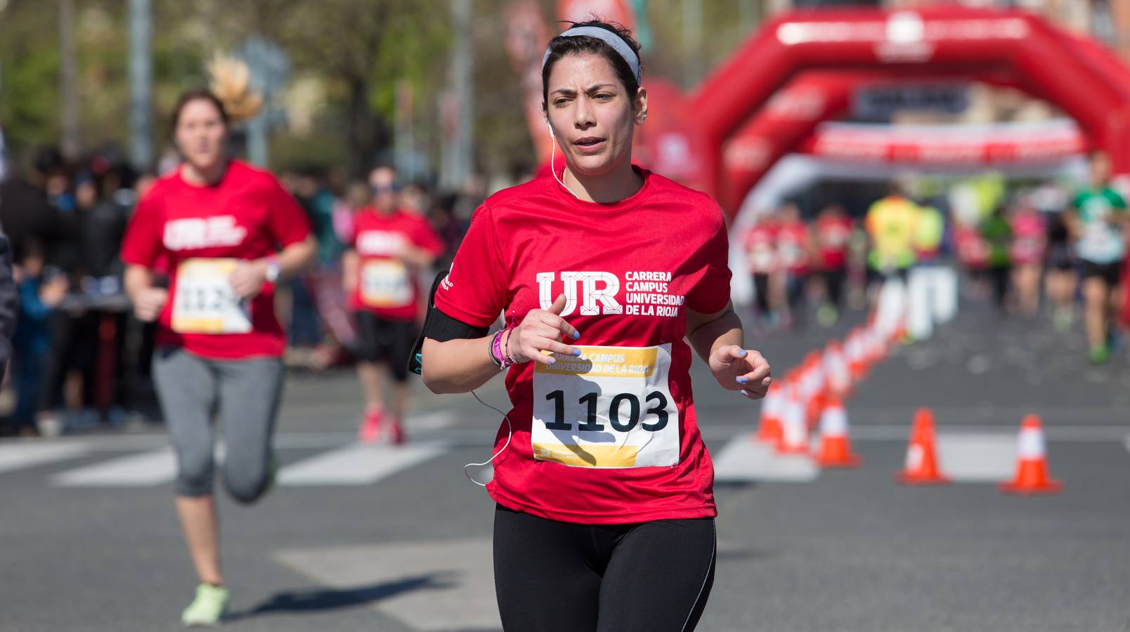 La carrera más universitaria