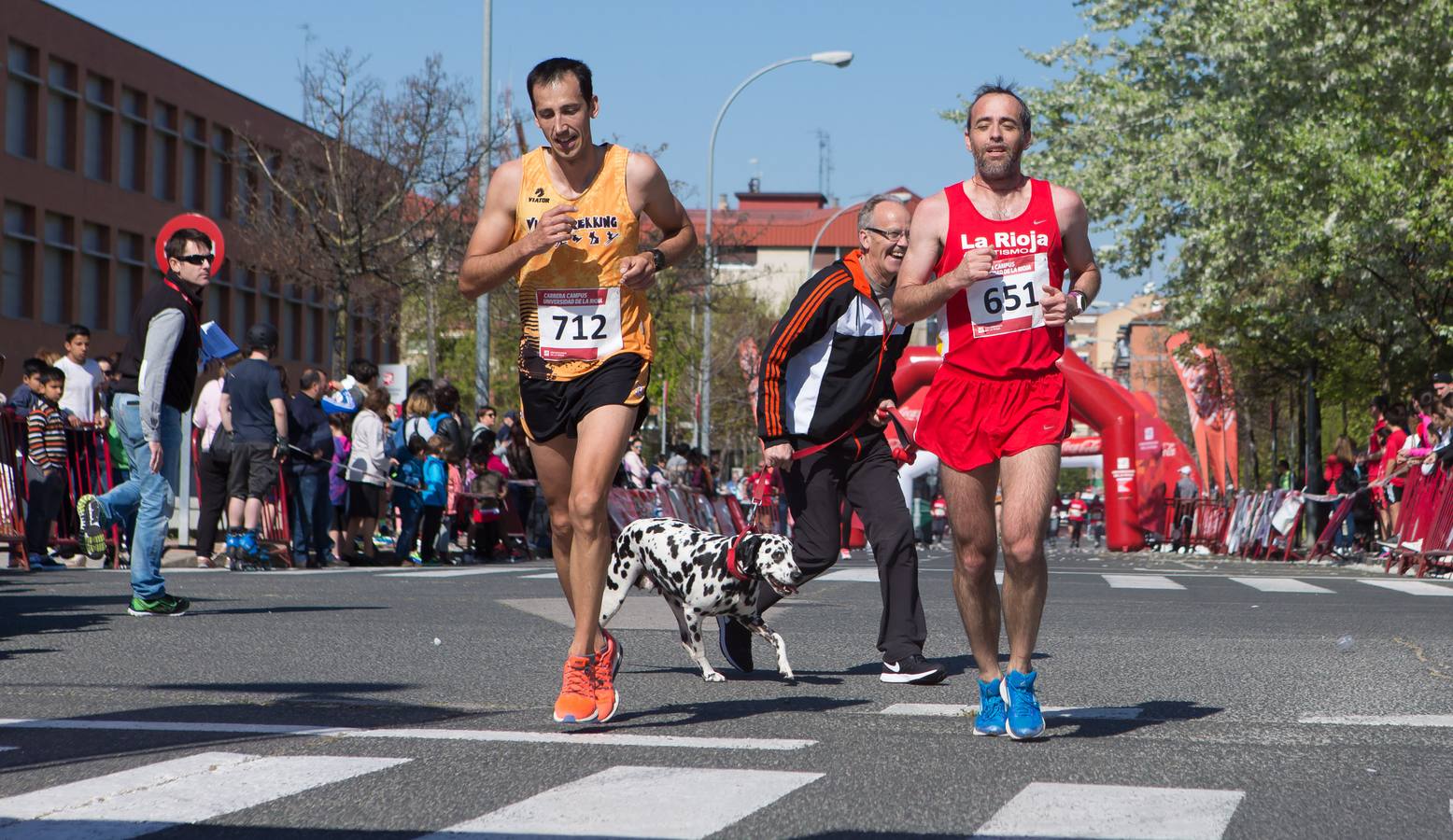 La carrera más universitaria