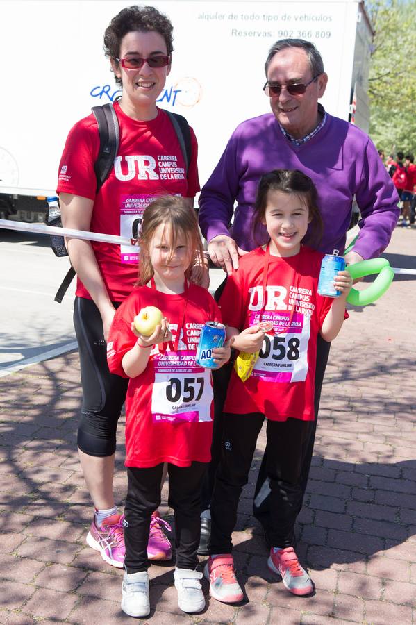 Carrera familiar en la UR