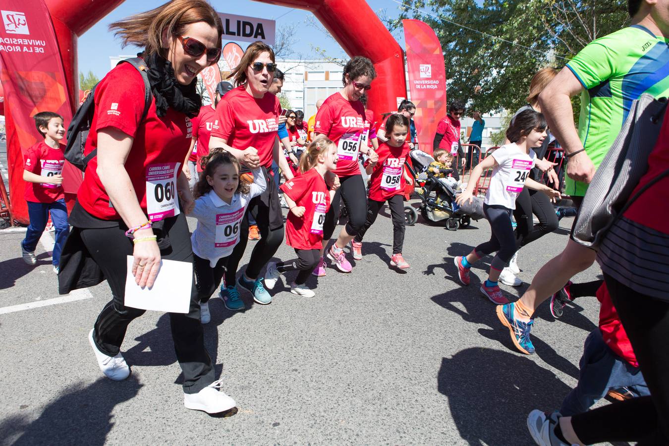 Carrera familiar en la UR