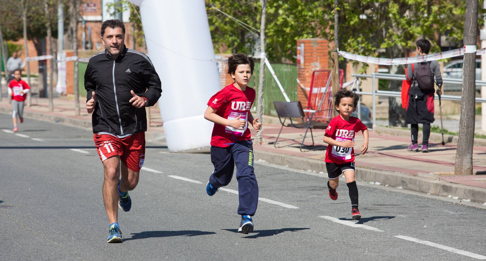 Carrera familiar en la UR