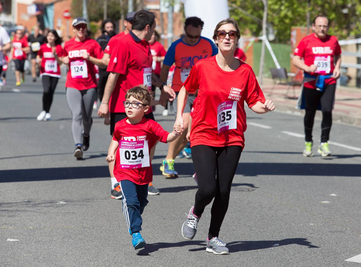 Carrera familiar en la UR