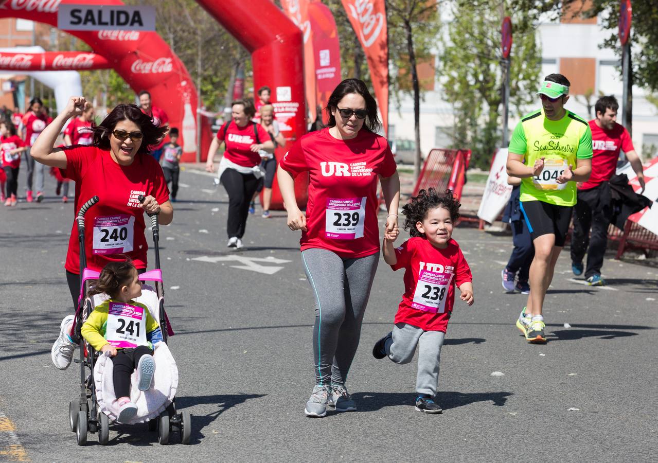 Carrera familiar en la UR