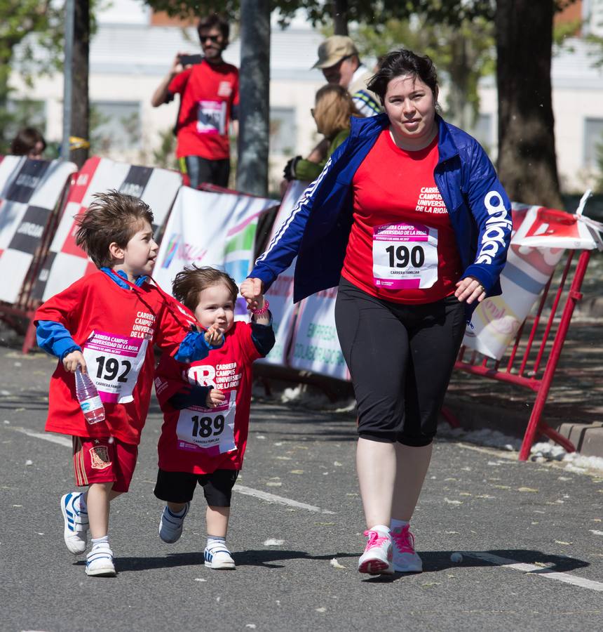 Carrera familiar en la UR