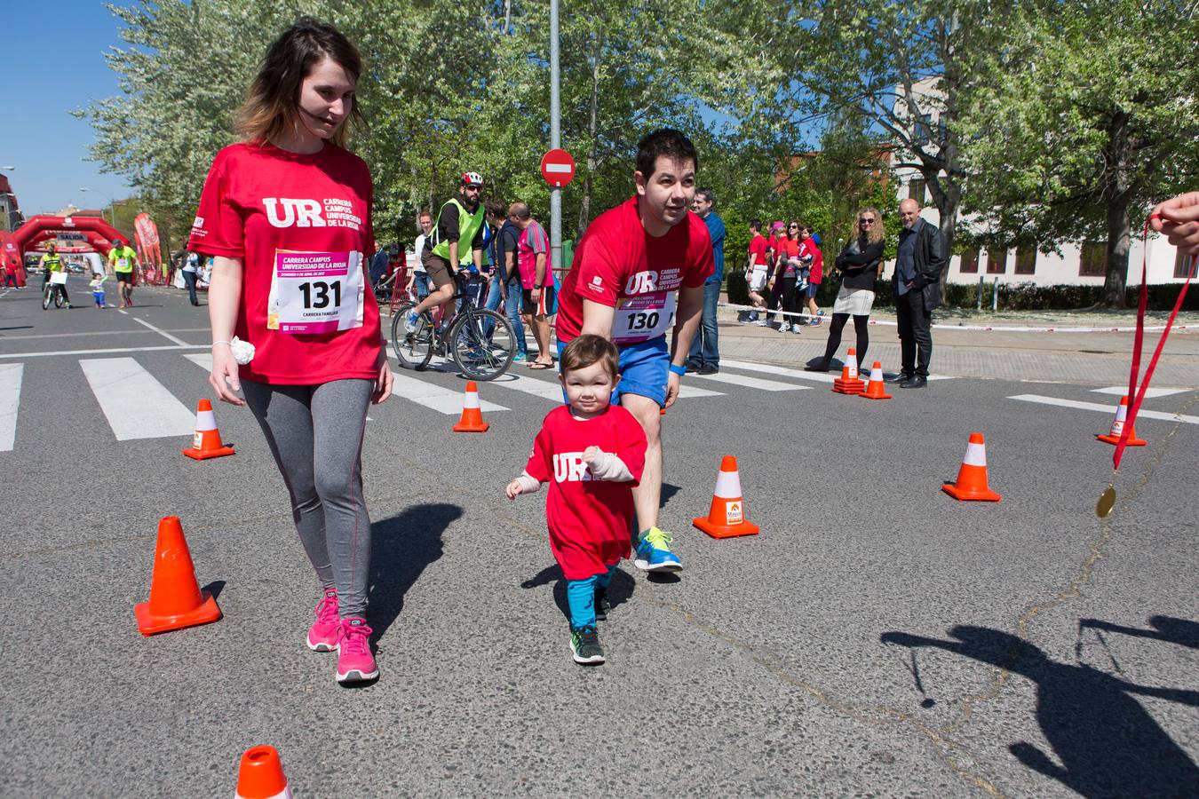 Carrera familiar en la UR