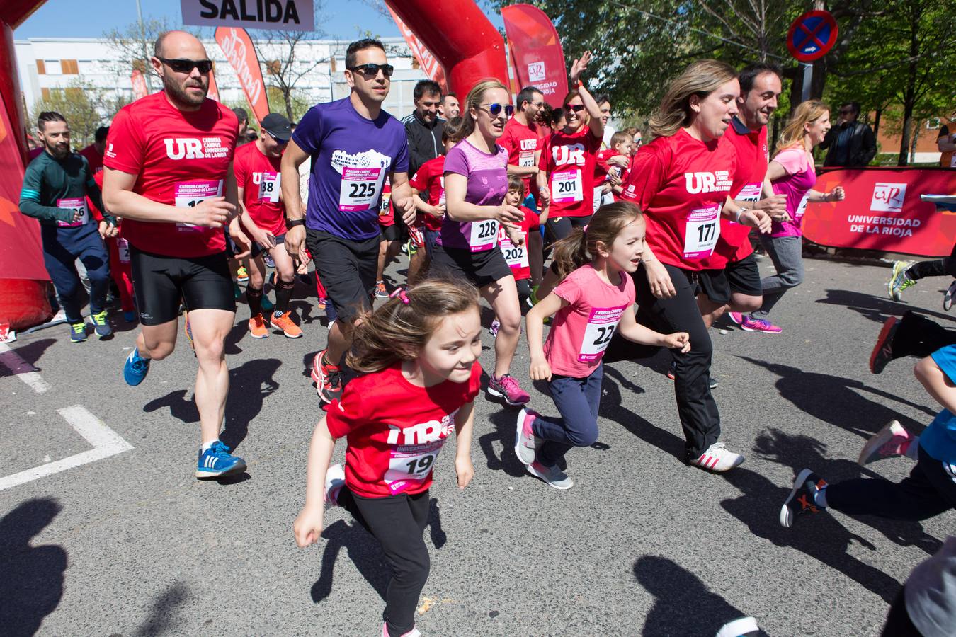 Carrera familiar en la UR