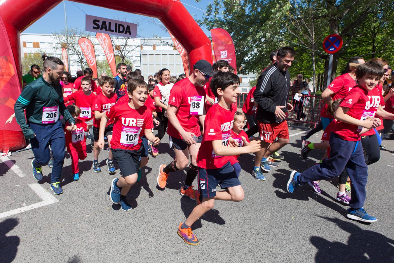 Carrera familiar en la UR