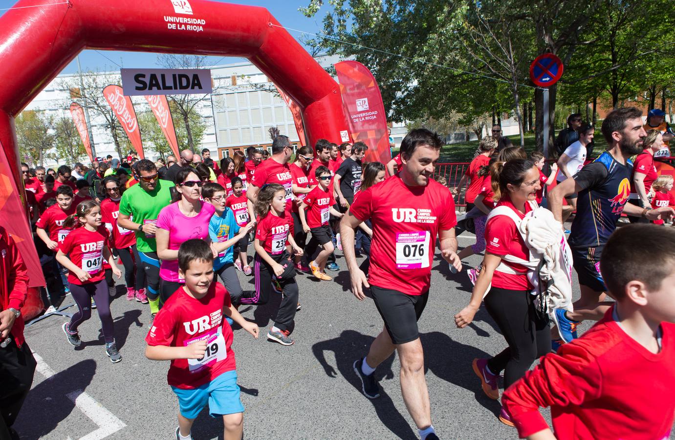 Carrera familiar en la UR