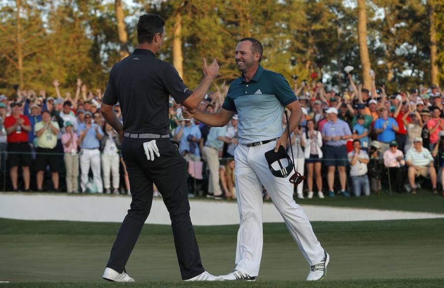 Sergio García conquista el Masters de Augusta