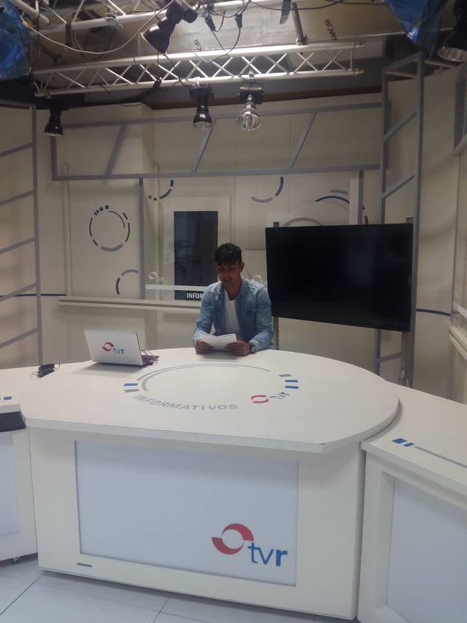 Visita del IES La Laboral