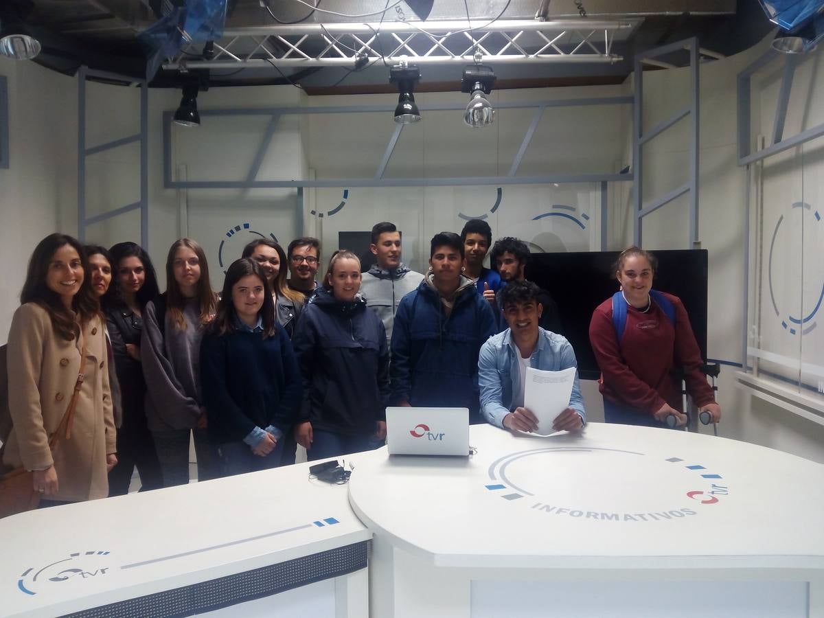 Visita del IES La Laboral