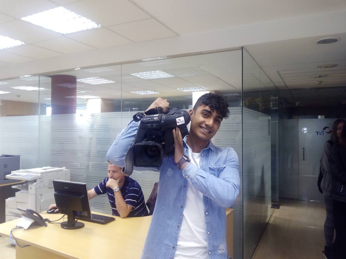 Visita del IES La Laboral