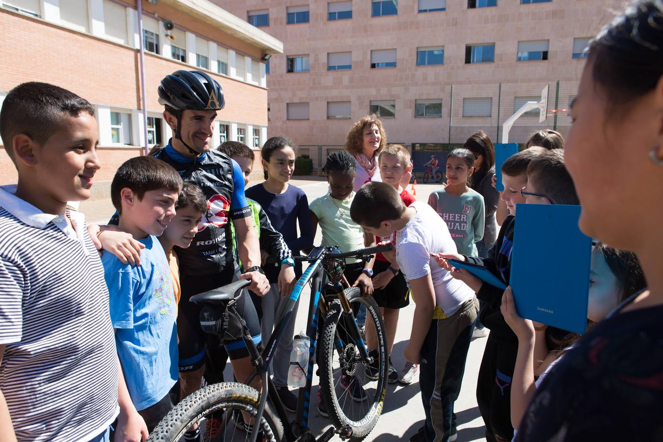 Educación vial con Carlos Coloma