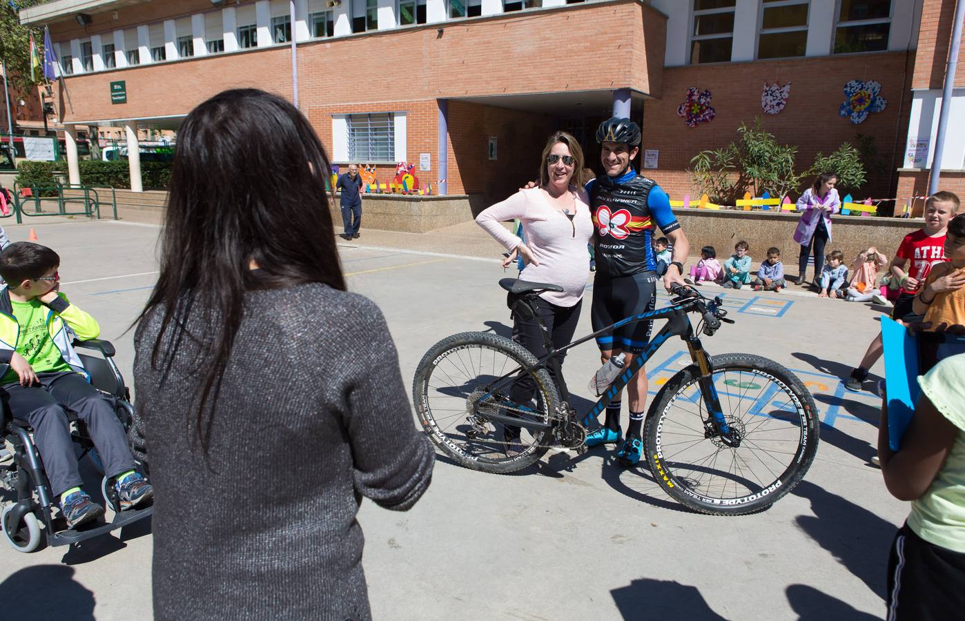 Educación vial con Carlos Coloma