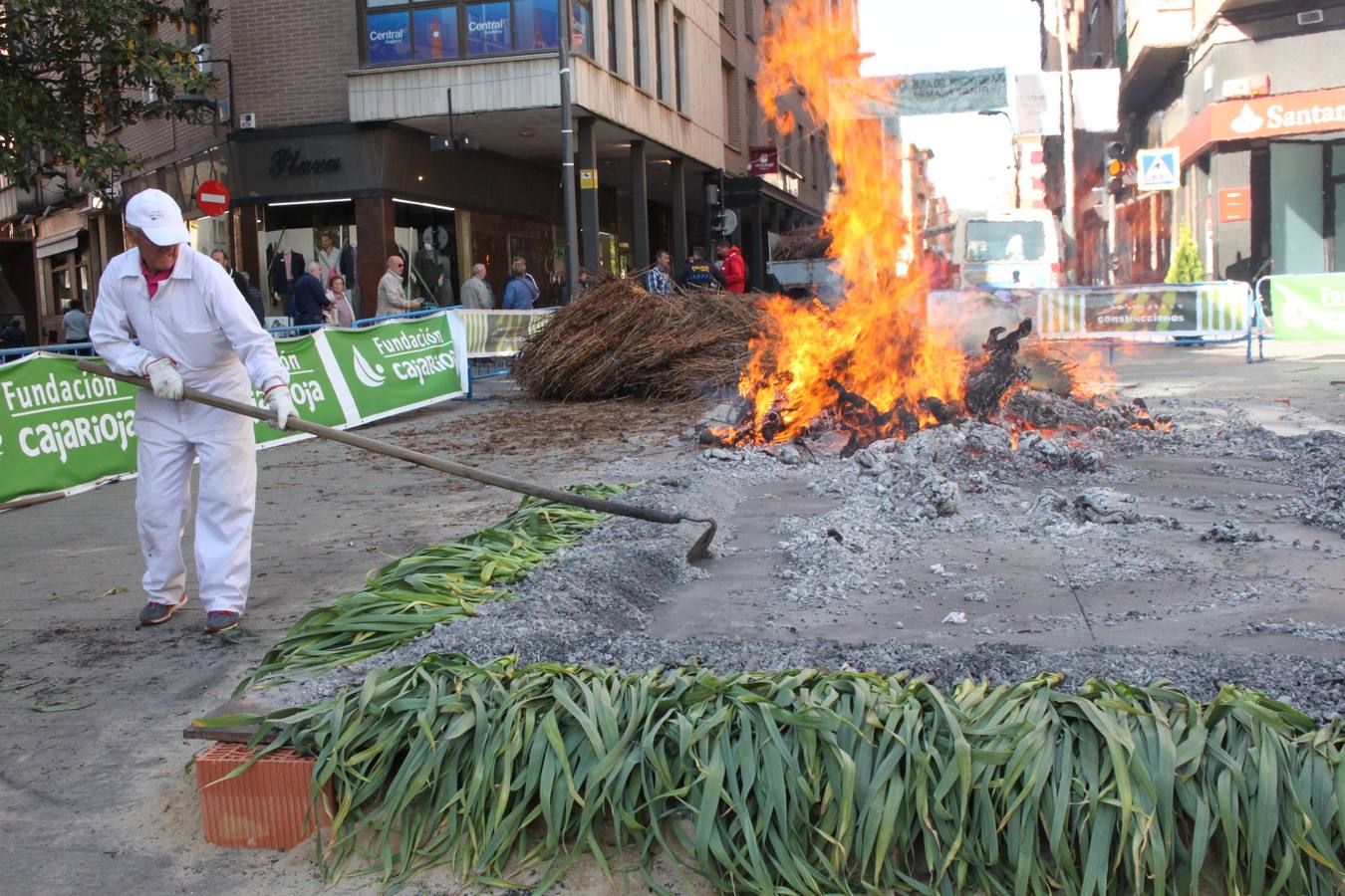 Arnedo celebra el día del ajo asado