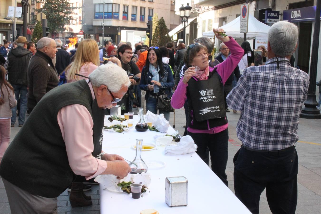 Arnedo celebra el día del ajo asado