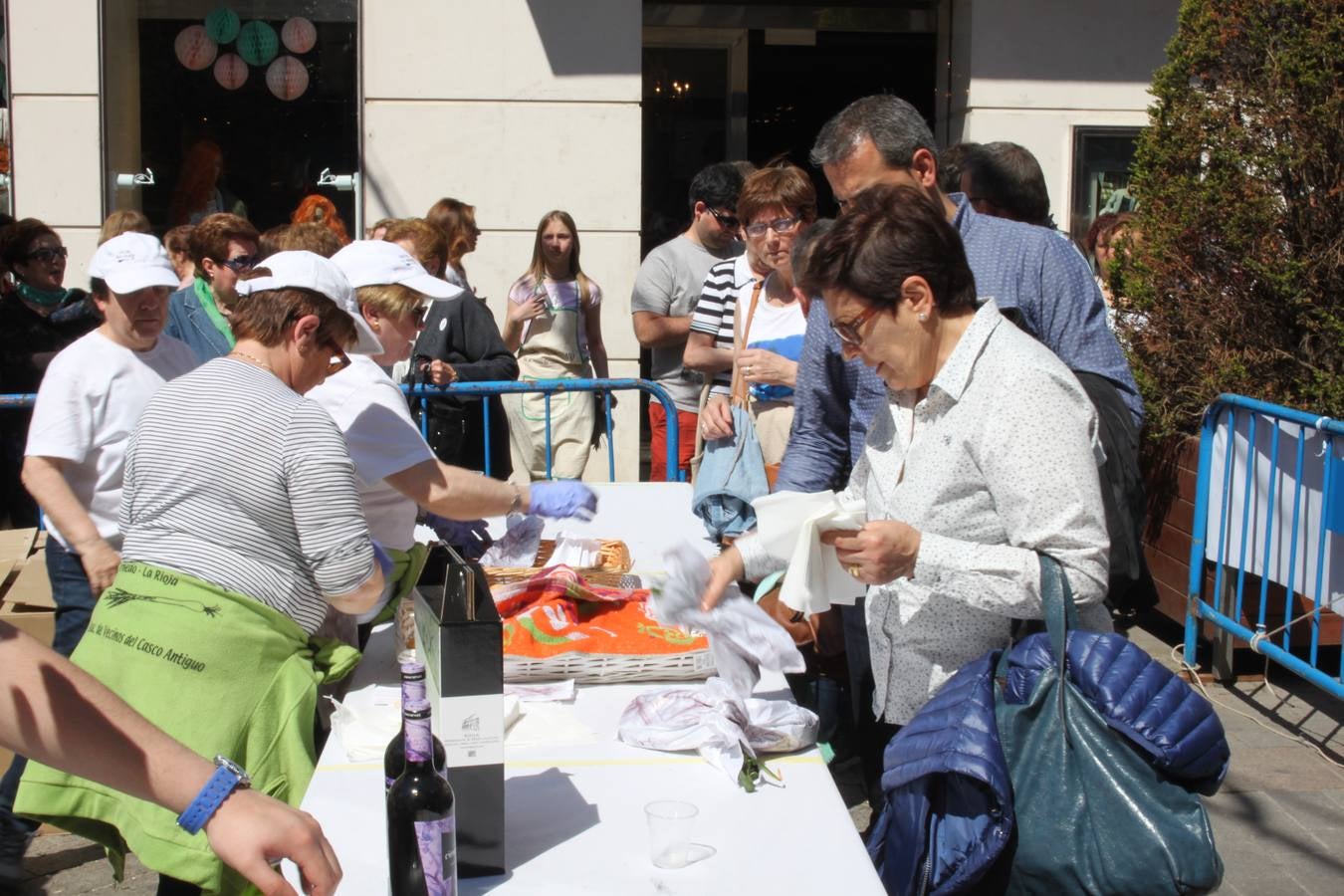 Arnedo celebra el día del ajo asado