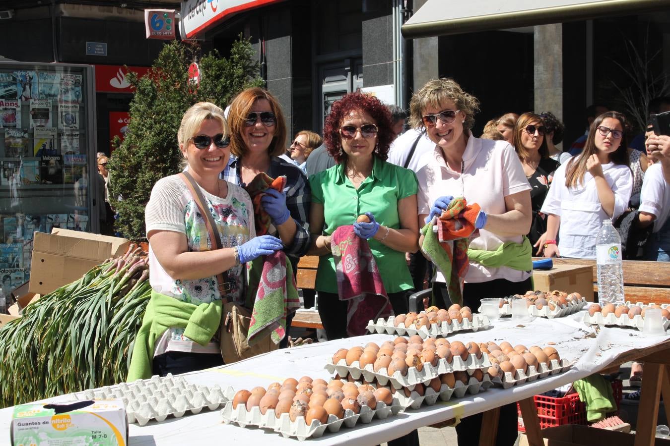 Arnedo celebra el día del ajo asado