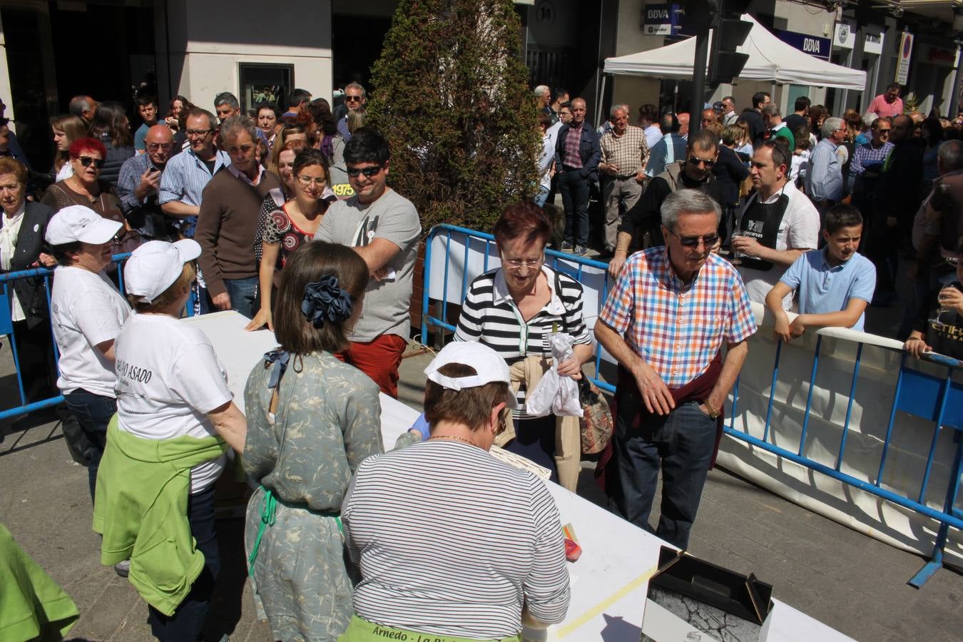 Arnedo celebra el día del ajo asado