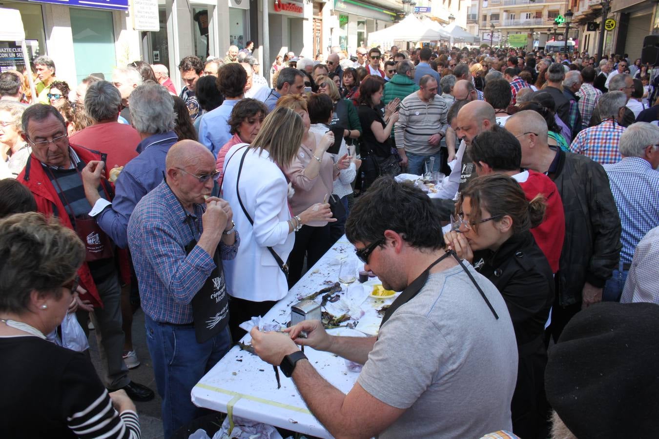 Arnedo celebra el día del ajo asado