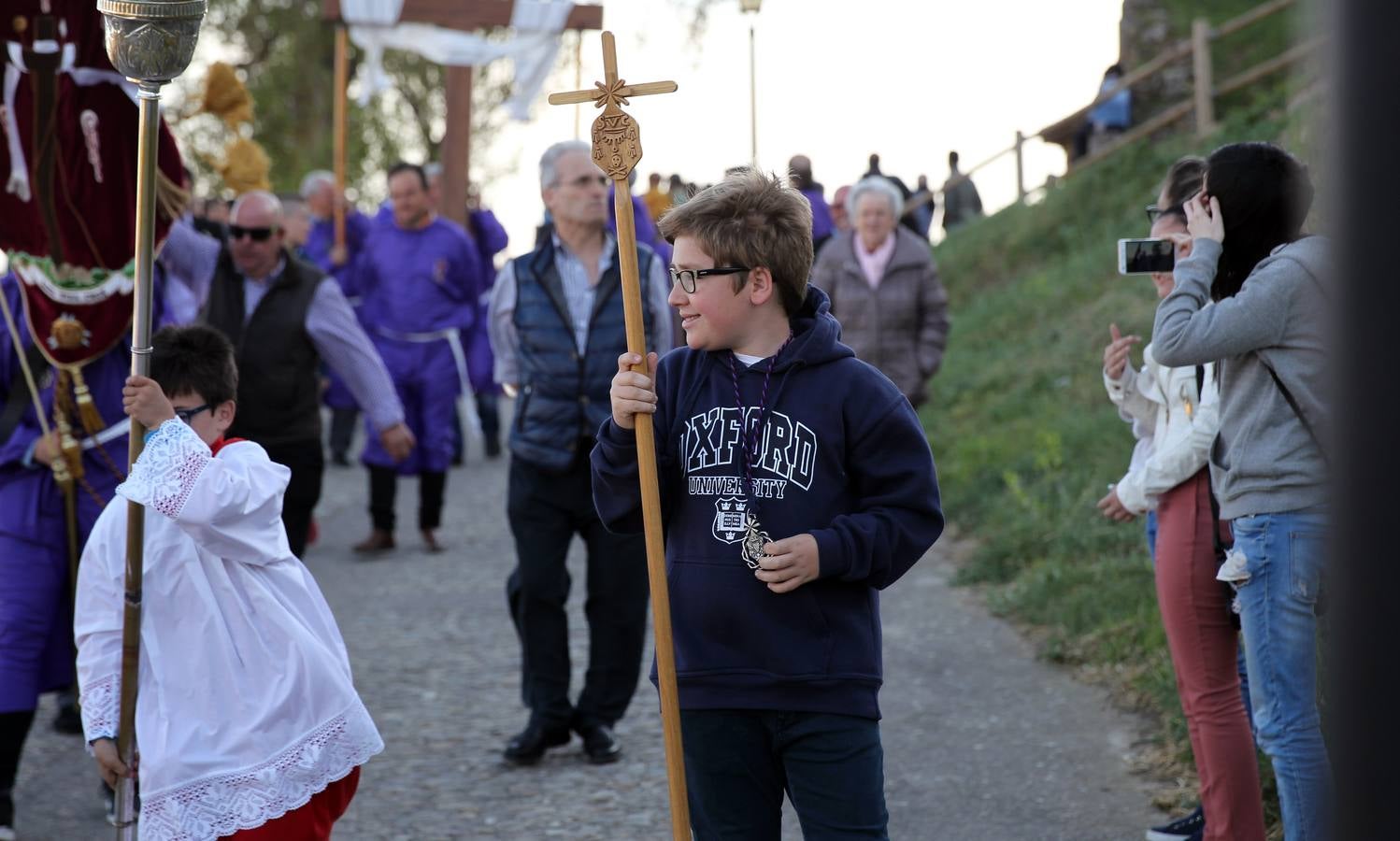 Quince &#039;picaos&#039; rememoran una tradición de cinco siglos