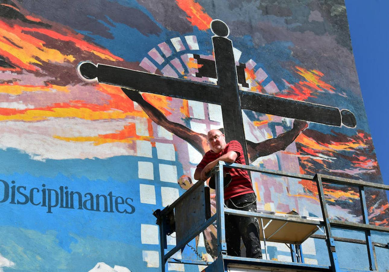 Murales &#039;picaos&#039;